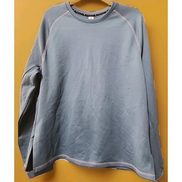 Xersion Mens Fleece Pullover Long Sleeve Large Excellent New A126 Nice - Picture 1 of 7
